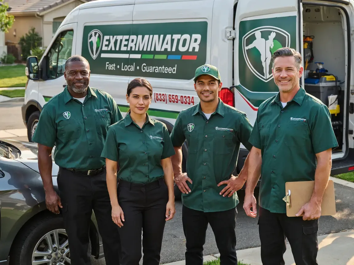Pest Control company in Otley, IA