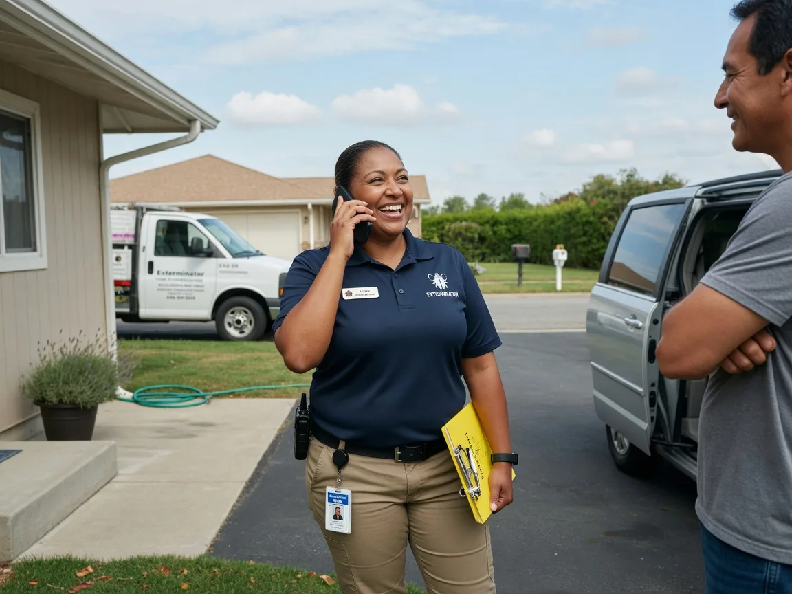 Pest Control Otley, IA FAQs